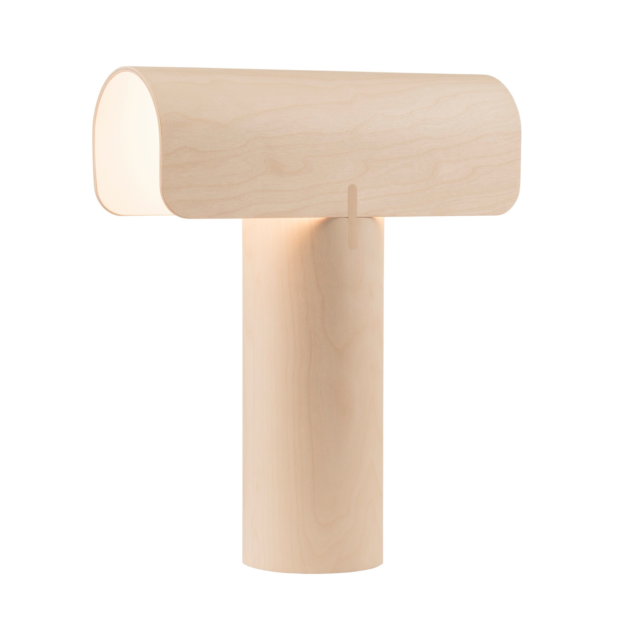Teelo 8020 lampe de table bouleau Secto Design 