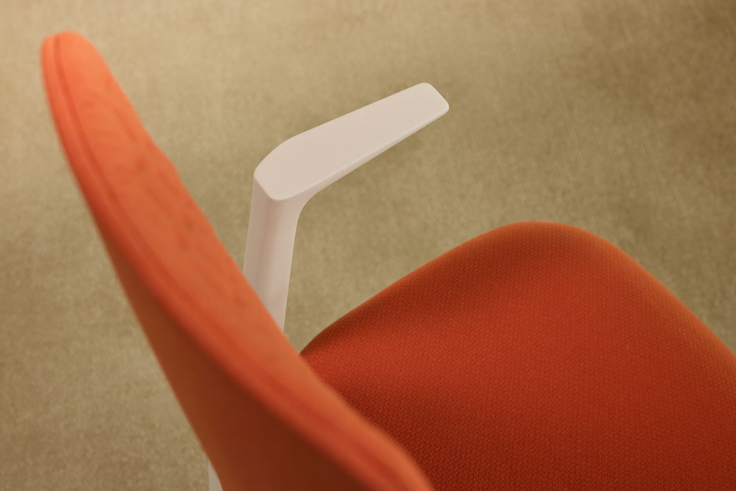 Fauteuil de bureau pivotant ACX Softknit Vitra