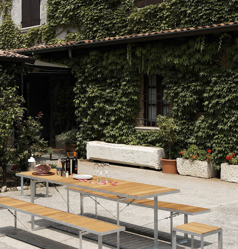 Table des architectes Jever Jan Kurtz