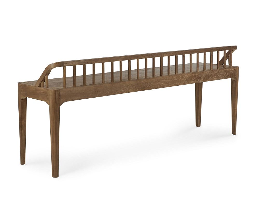 Spindle banc Ethnicraft Teck