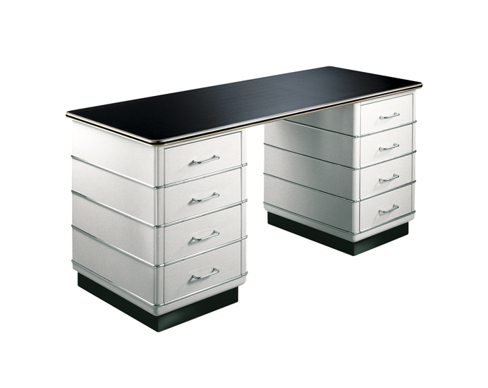 TBB 229 Classic Line bureau (avec bordures) Müller Möbelfabrikation 