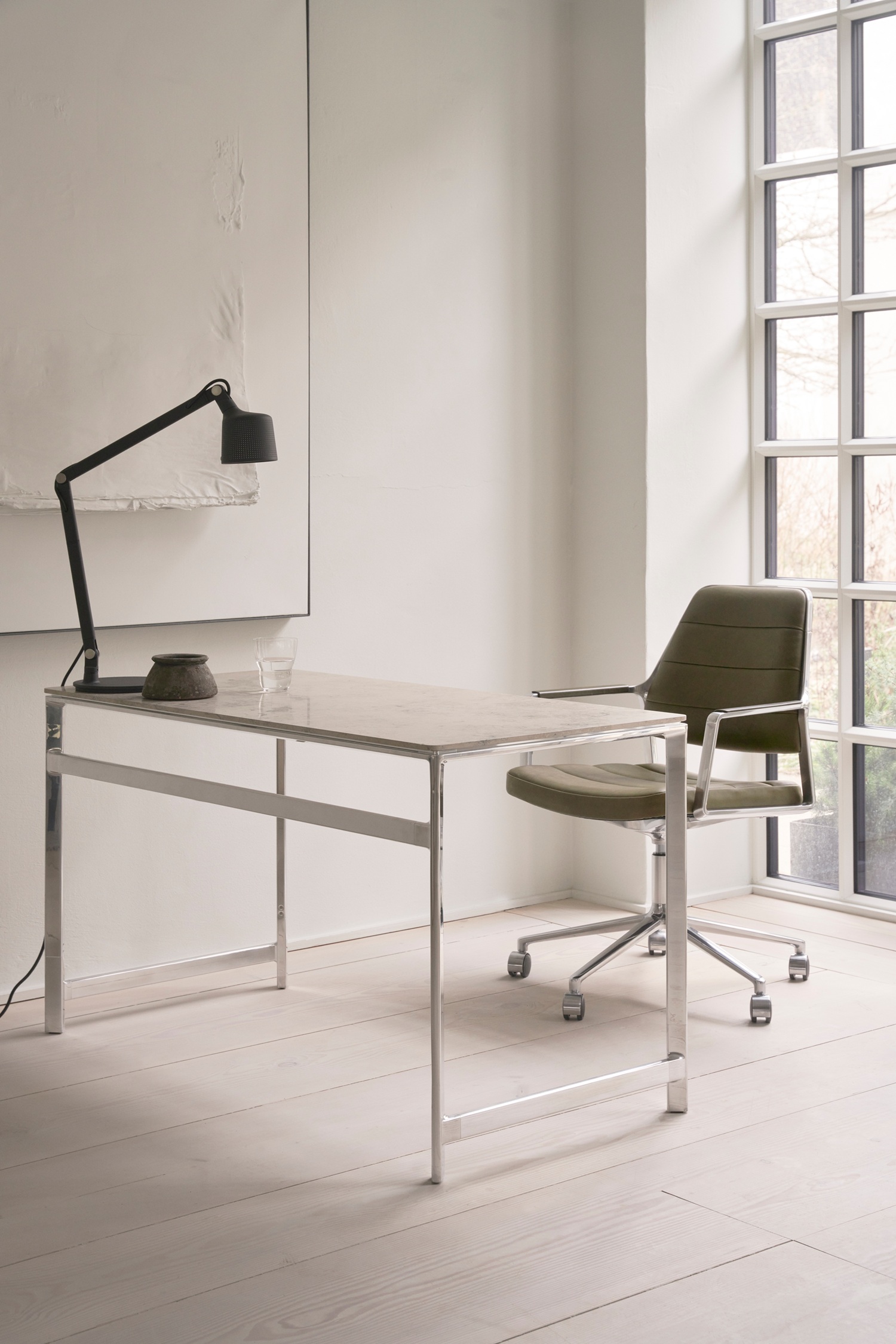 VIPP455 / VIPP 455 Swivel chair Siège pivotant Vipp