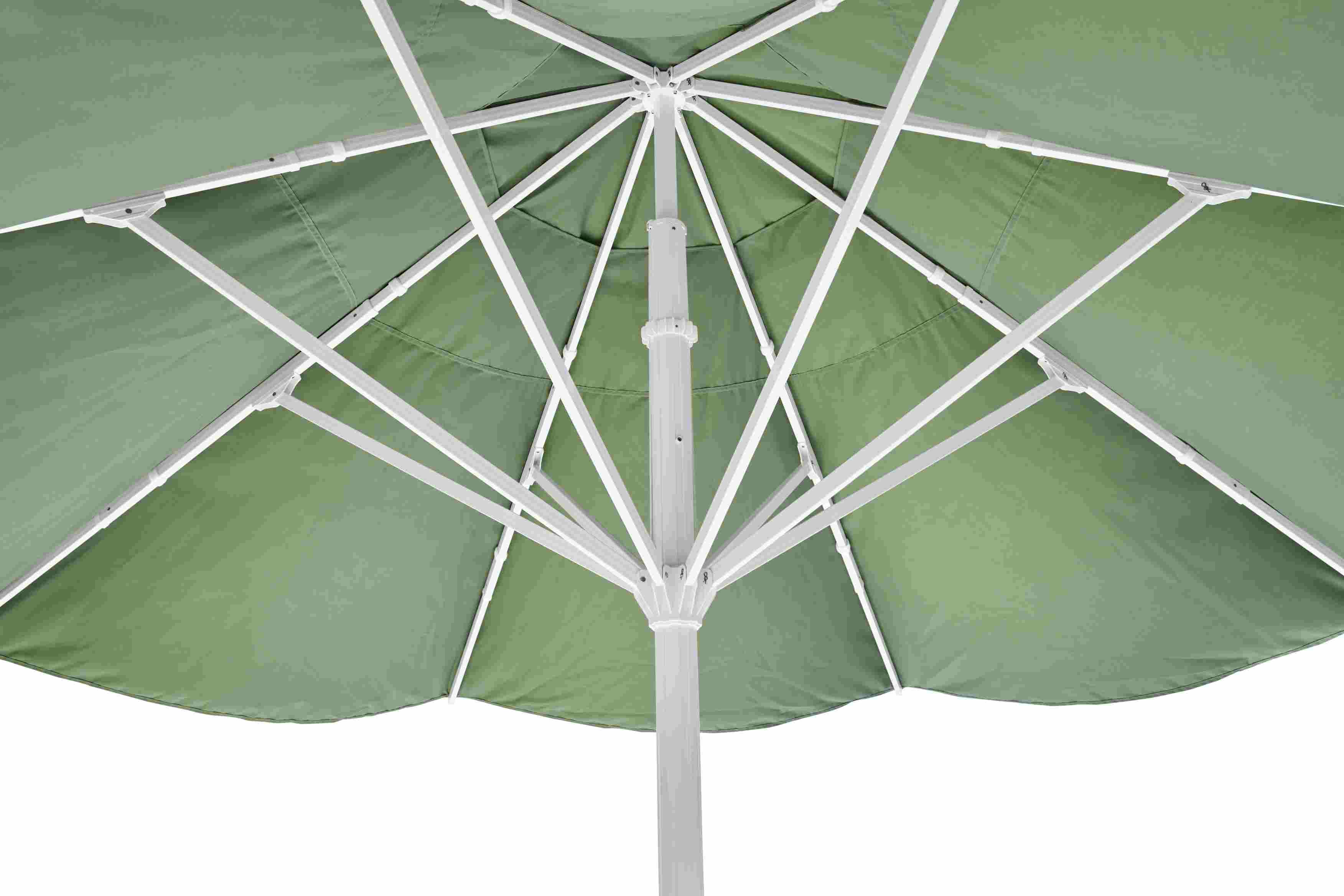Parasol télescopique / Parasol Weishäupl