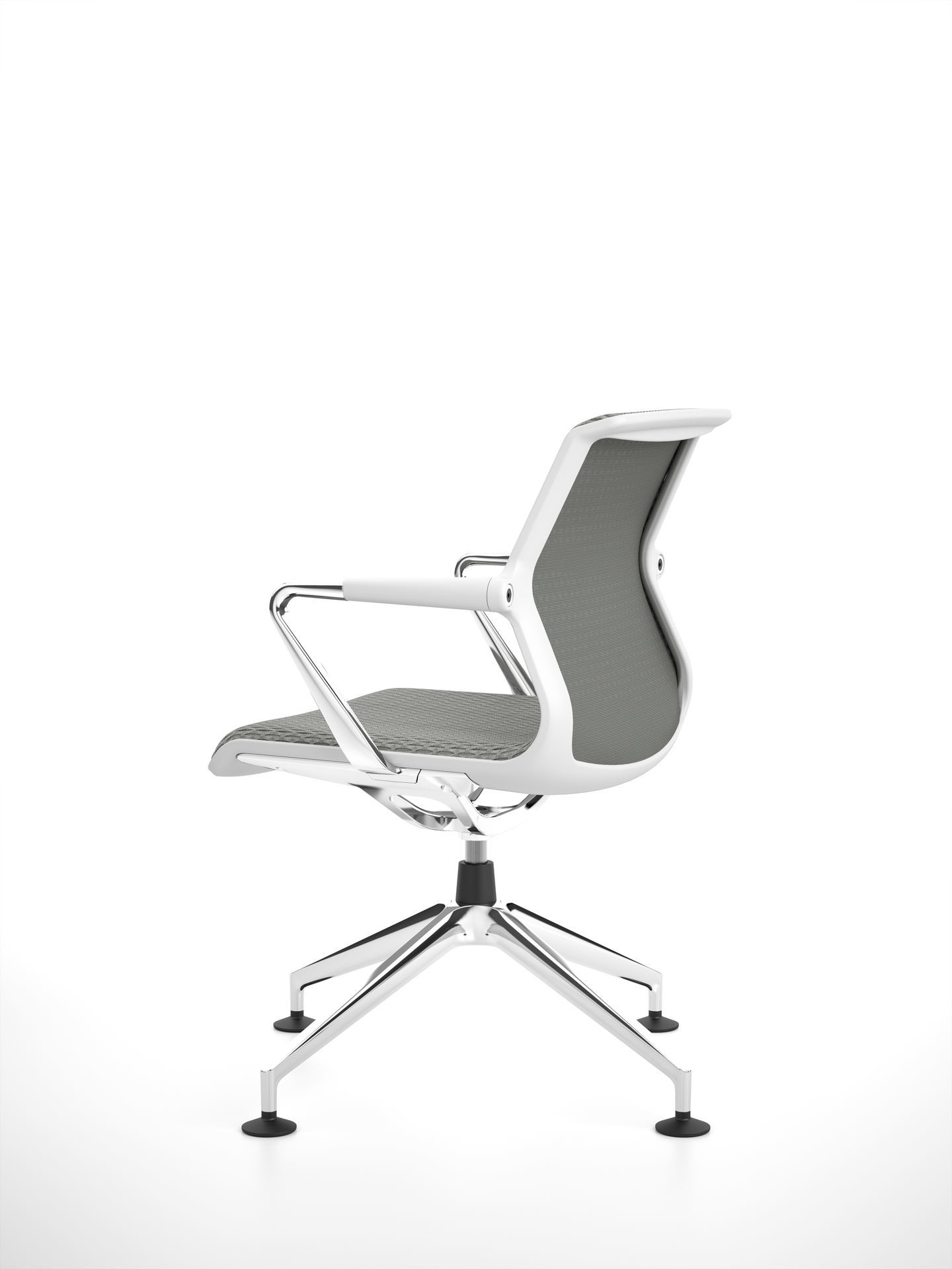 Unix Chair Chaise base à quatre étoiles Chaise tournante Vitra
