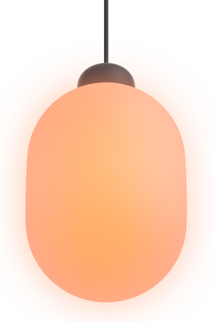 Sun Lampe à suspendre Grau