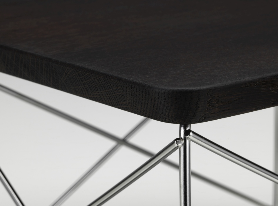 Occasional Table LTR Table d'appoint chêne foncé Vitra NOUVELLE VERSION