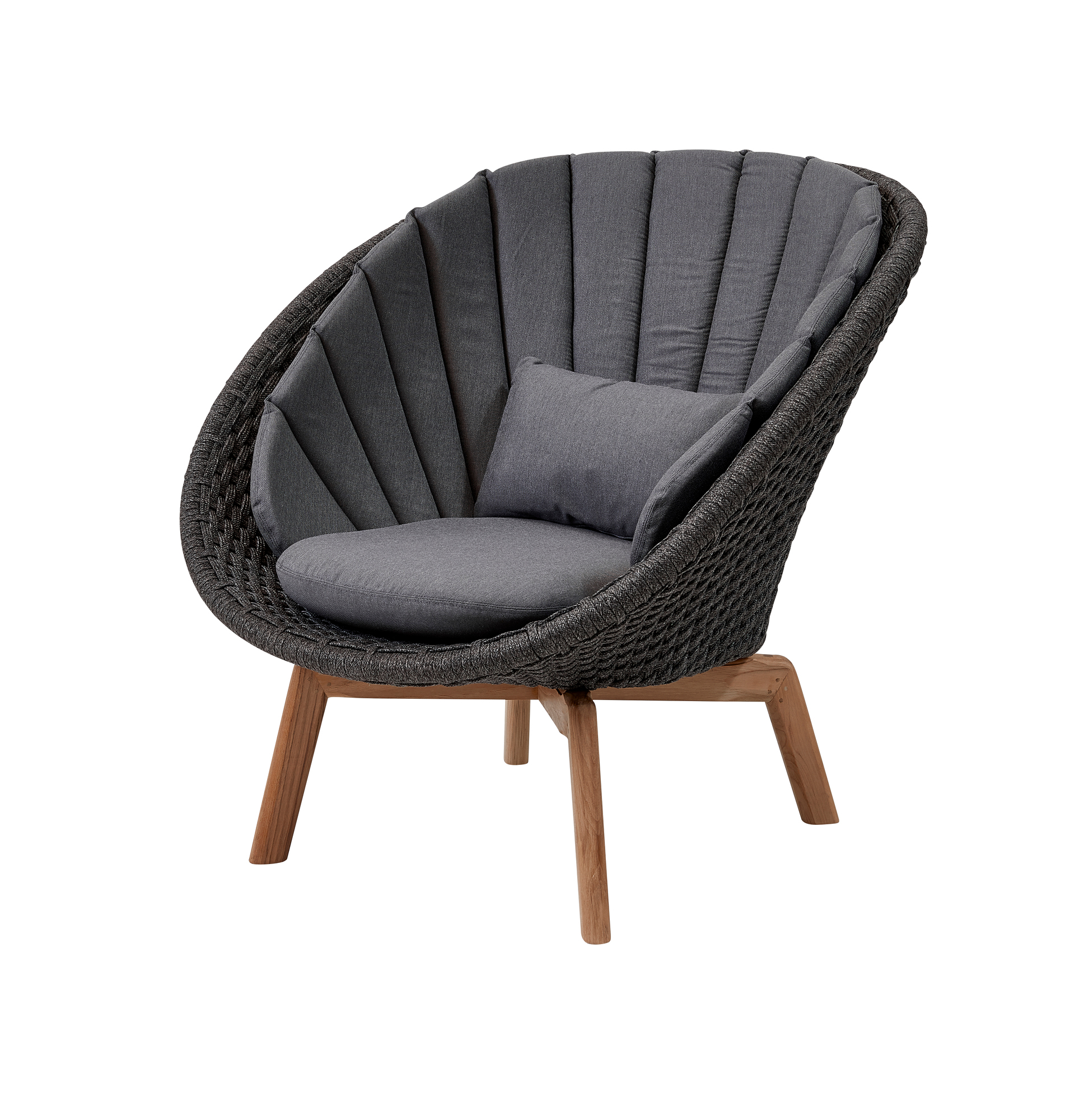 Peacock Outdoor Coussin pour Lounge chaise Cane-Line gris