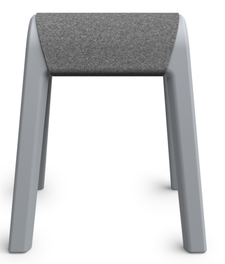 Sitzauflage Programme 204 Coussin de Siège Anthracite Wilkhahn