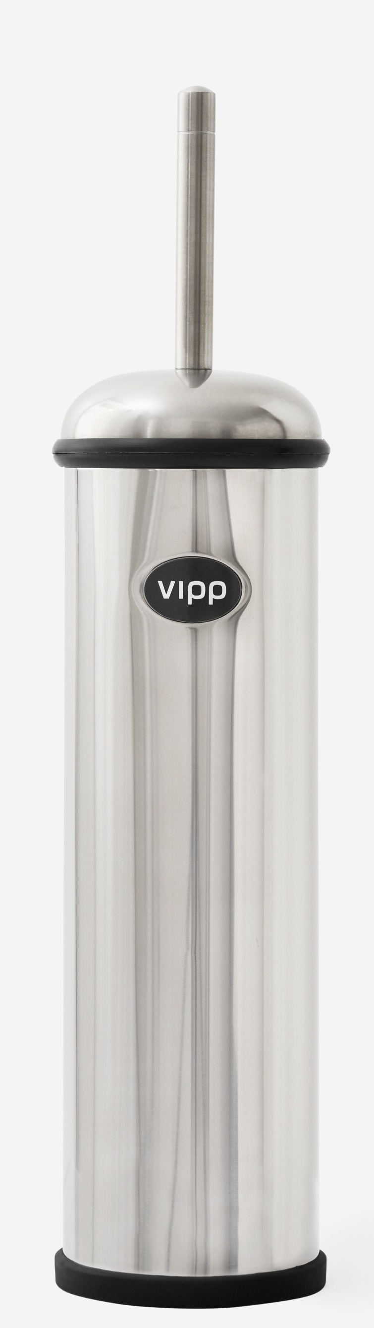 Toilet Brush Brosse à WC murale Acier inoxydable Vipp  