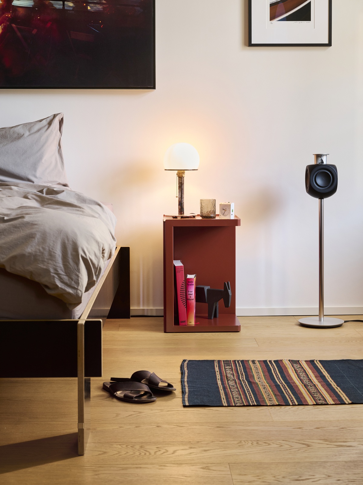 Ambito Side table Table d'appoint Tola Dolza