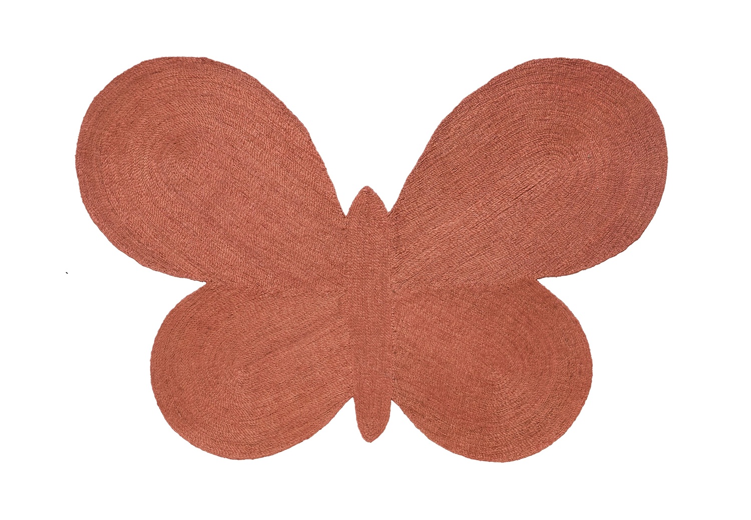 Lucia Eames Butterfly Jute Tapis 220x150 cm Nanimarquina