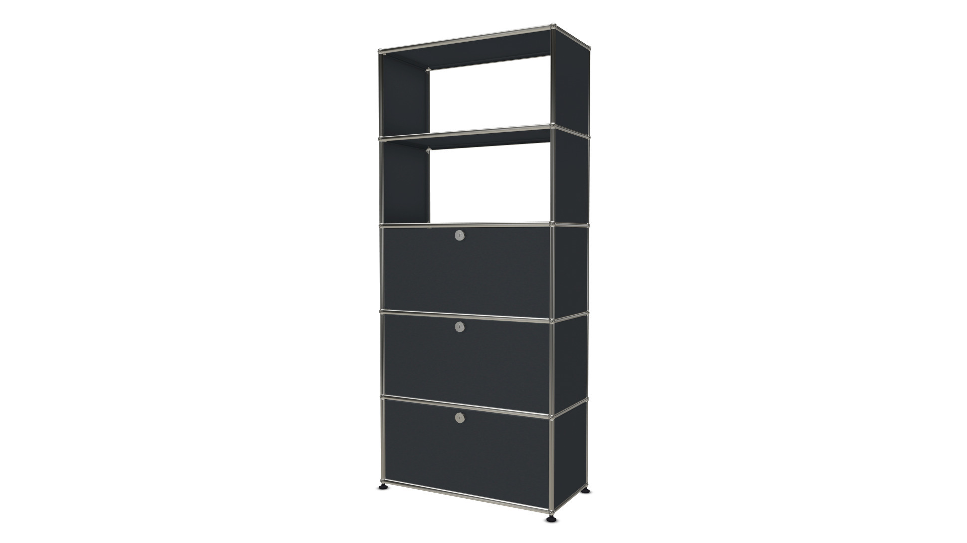 USM Haller Regalboard anthrazit
