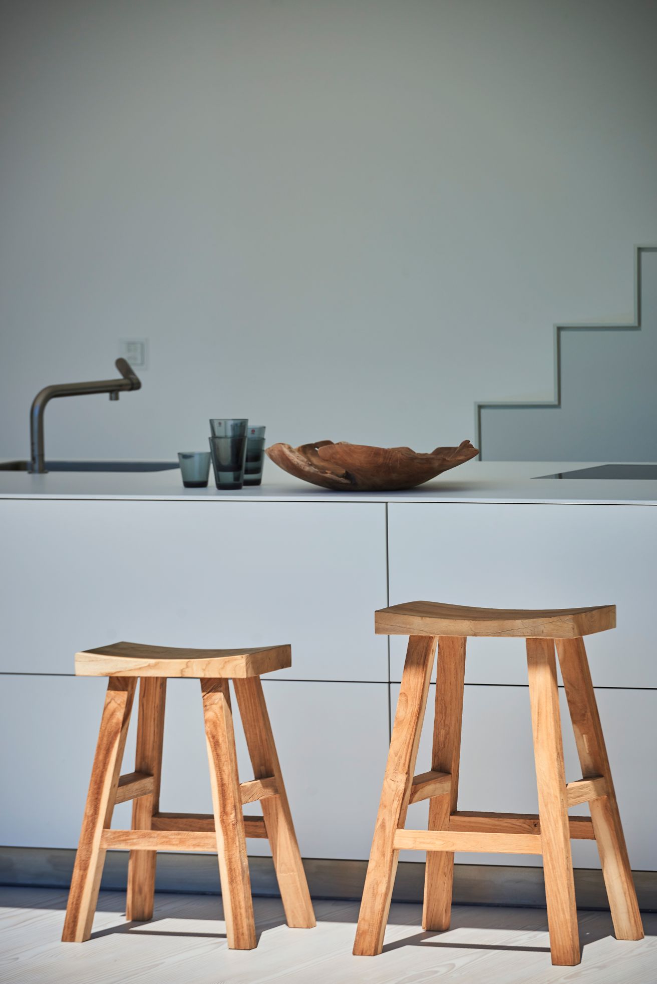 Curve Tabouret de bar Jan Kurtz