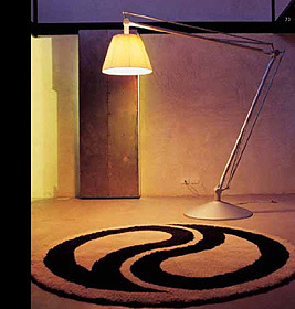 Superarchimoon Lampadaire Flos