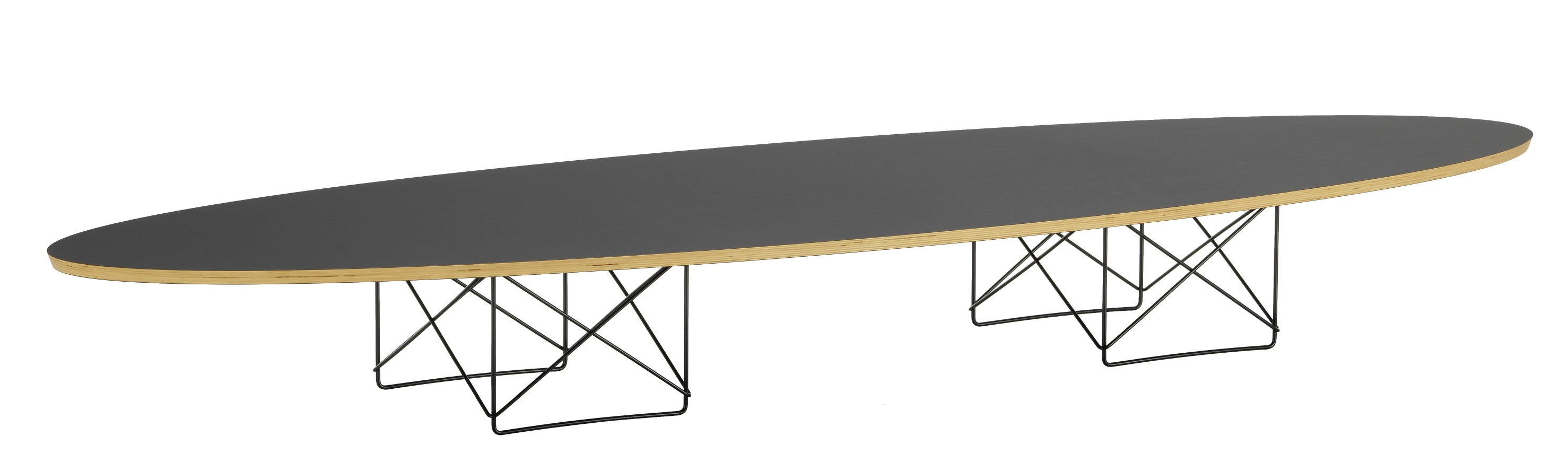 Elliptical Table ETR Eames Table / Table basse Vitra NOUVELLE VERSION