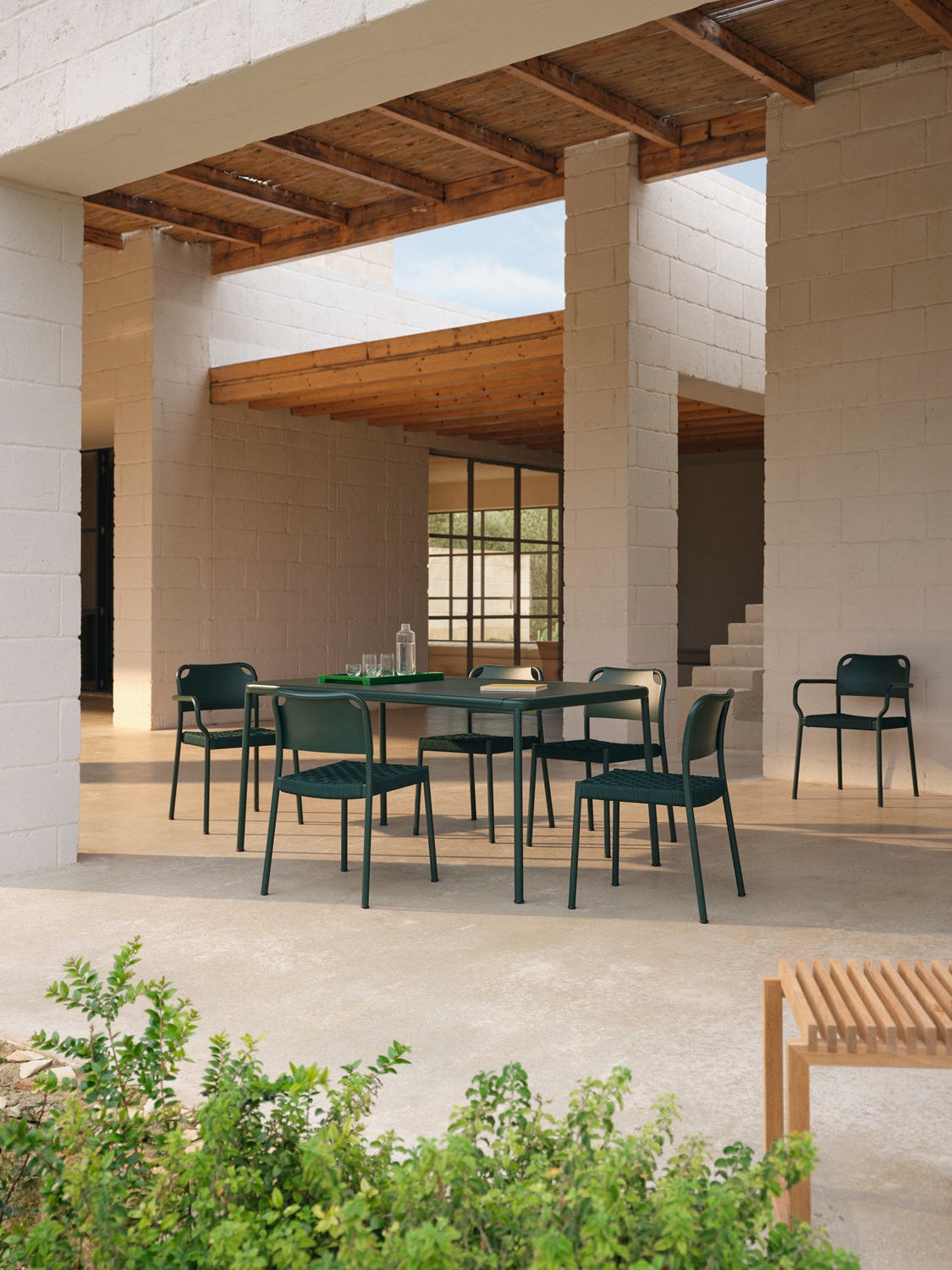 Vind Table Table d'extérieur Fritz Hansen 