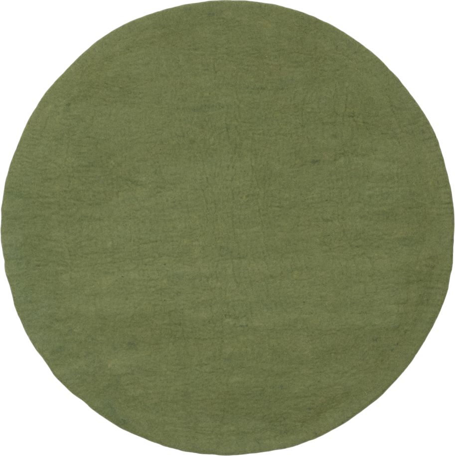 Mono Rond Tapis en feutre Ø 160 cm myfelt