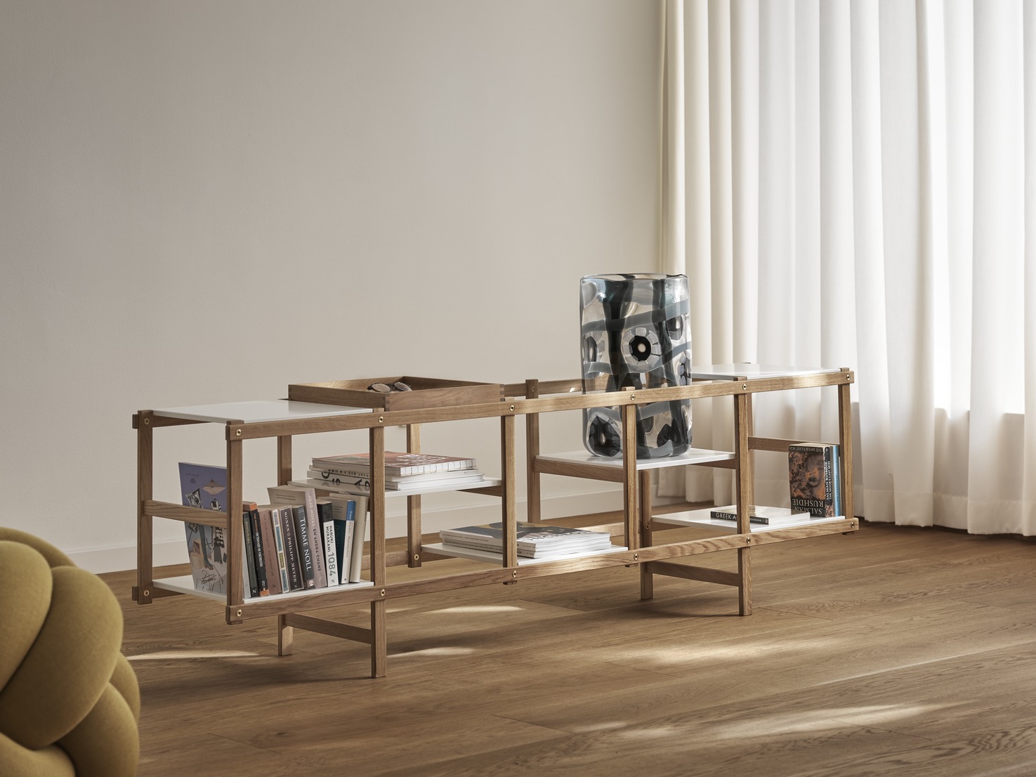 Frame Low Étagere Design House Stockholm