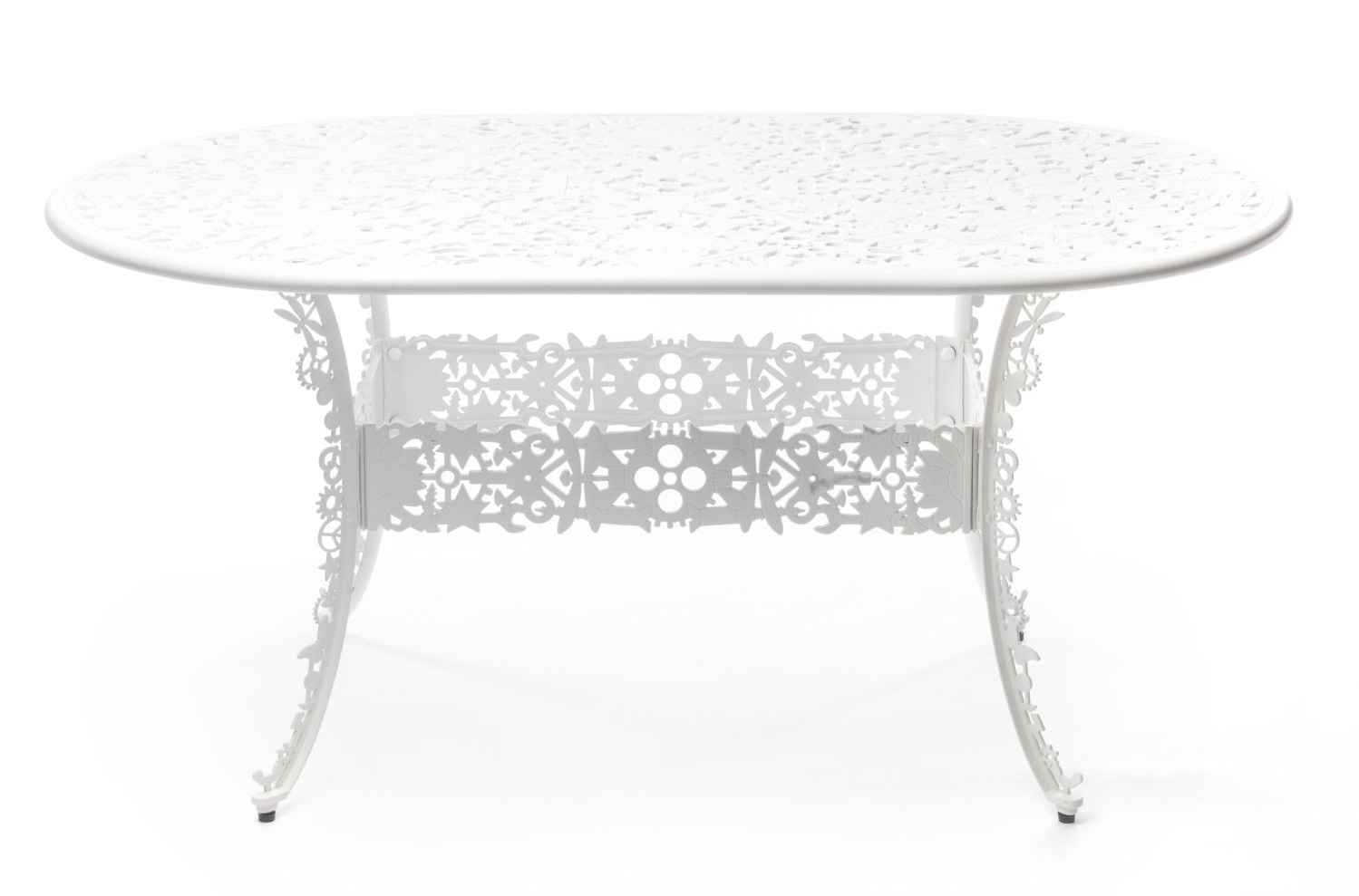  Industry Oval table Table à manger Seletti