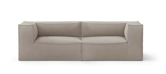 Catena Canapé grand Combi1 coton et lin Ferm Living