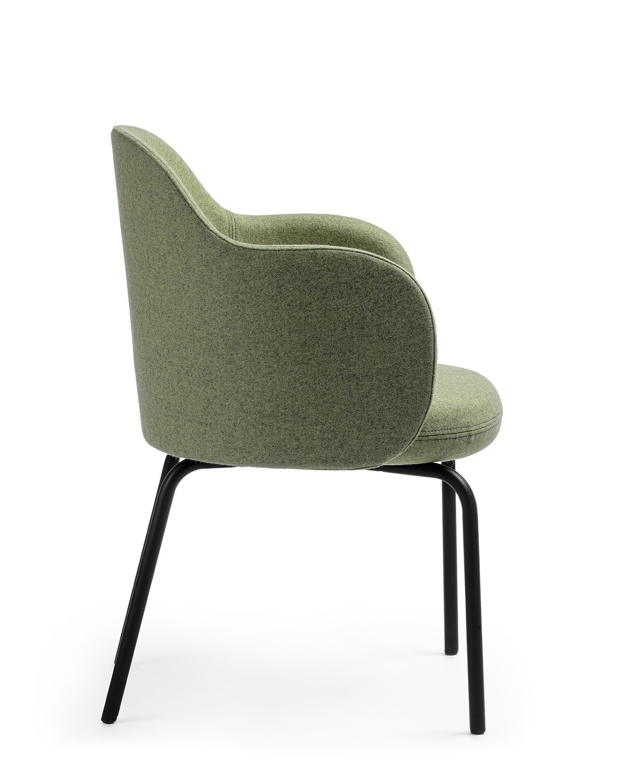flos FS KP 215 chaise à accoudoirs / chaise de conférence Bejot 
