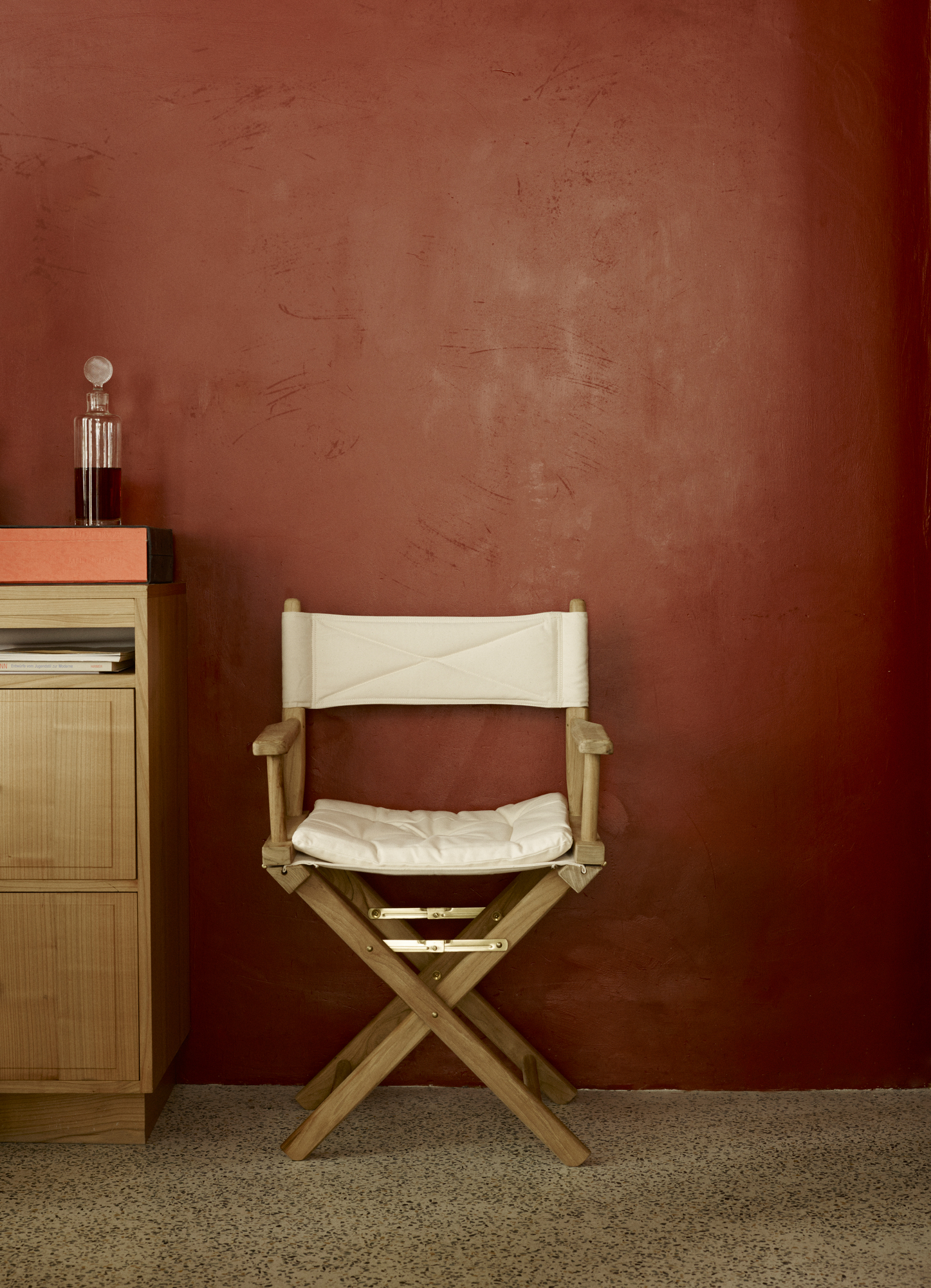 Director's Chair chaise d'intérieur / d'extérieur Skagerak by Fritz Hansen