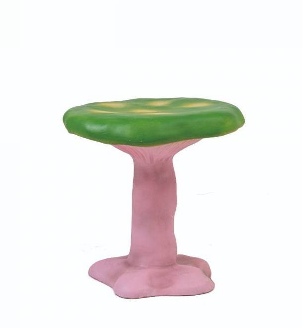 Amanita Tabouret vert Seletti