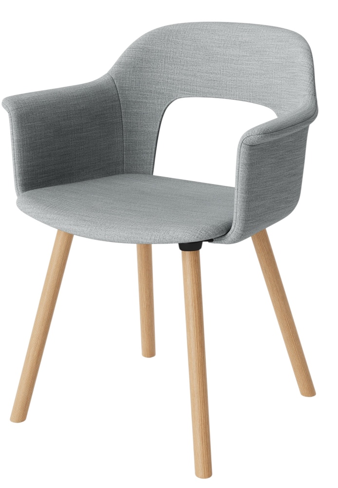 Layout Armchair 224 Chaise à accoudoirs Hay   
