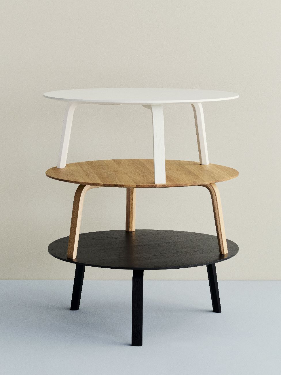 Bella Coffee Table Table d'appoint Ø 60 x H 32 cm Hay