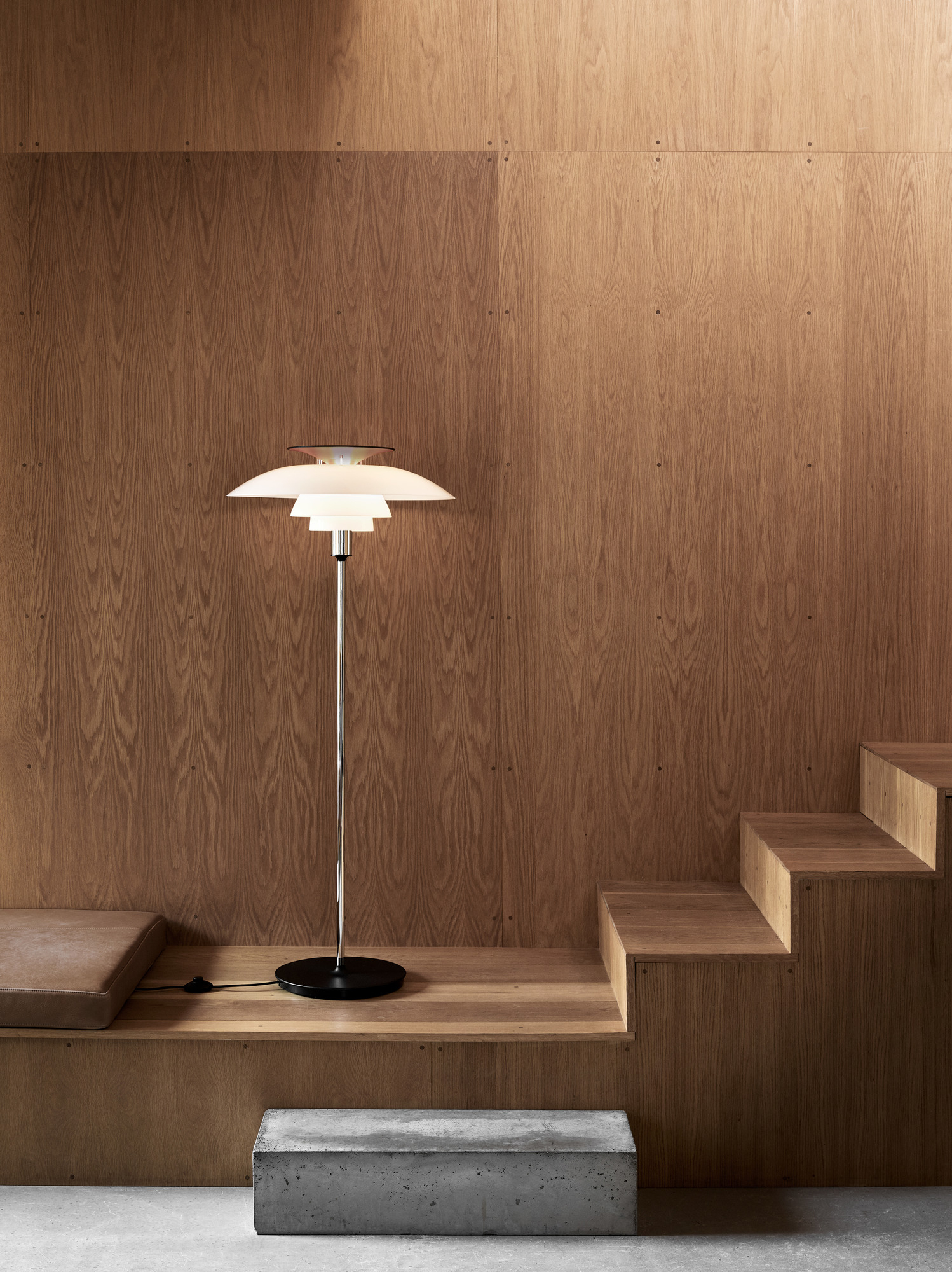 PH 80 lampadaire Louis Poulsen