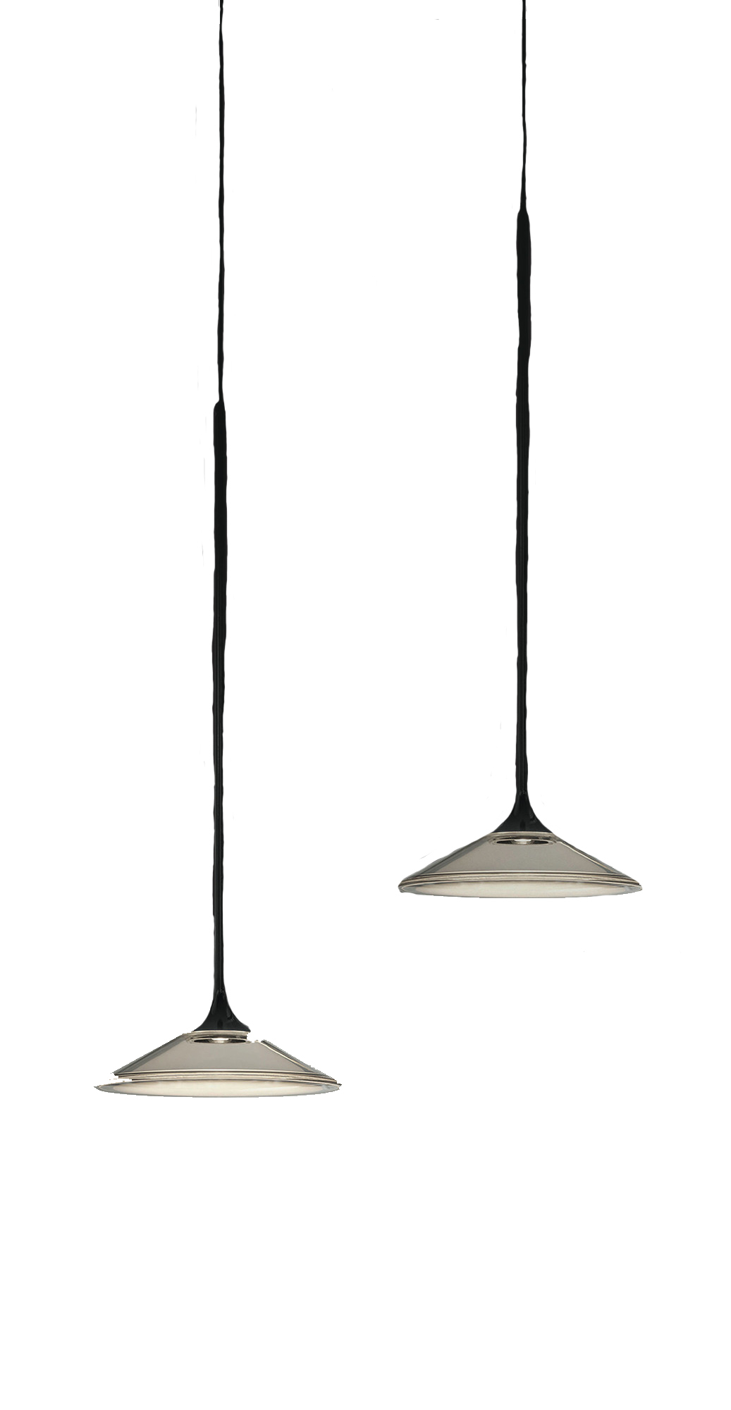 Orsa 21 suspension noir Artemide