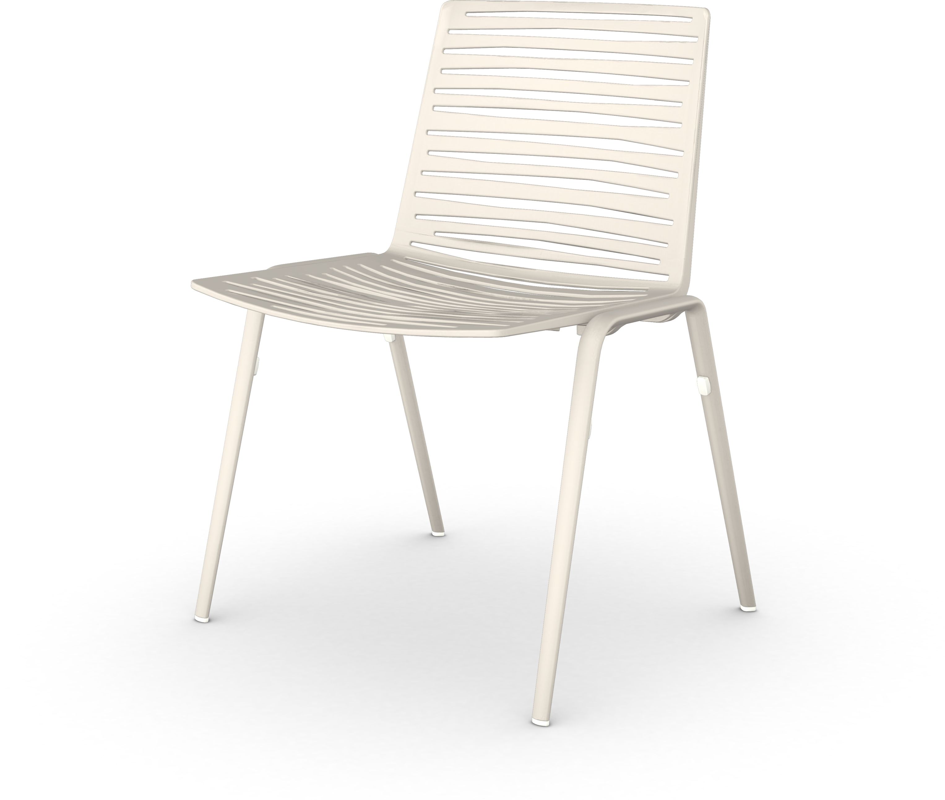 Zebra chaise crème Fast