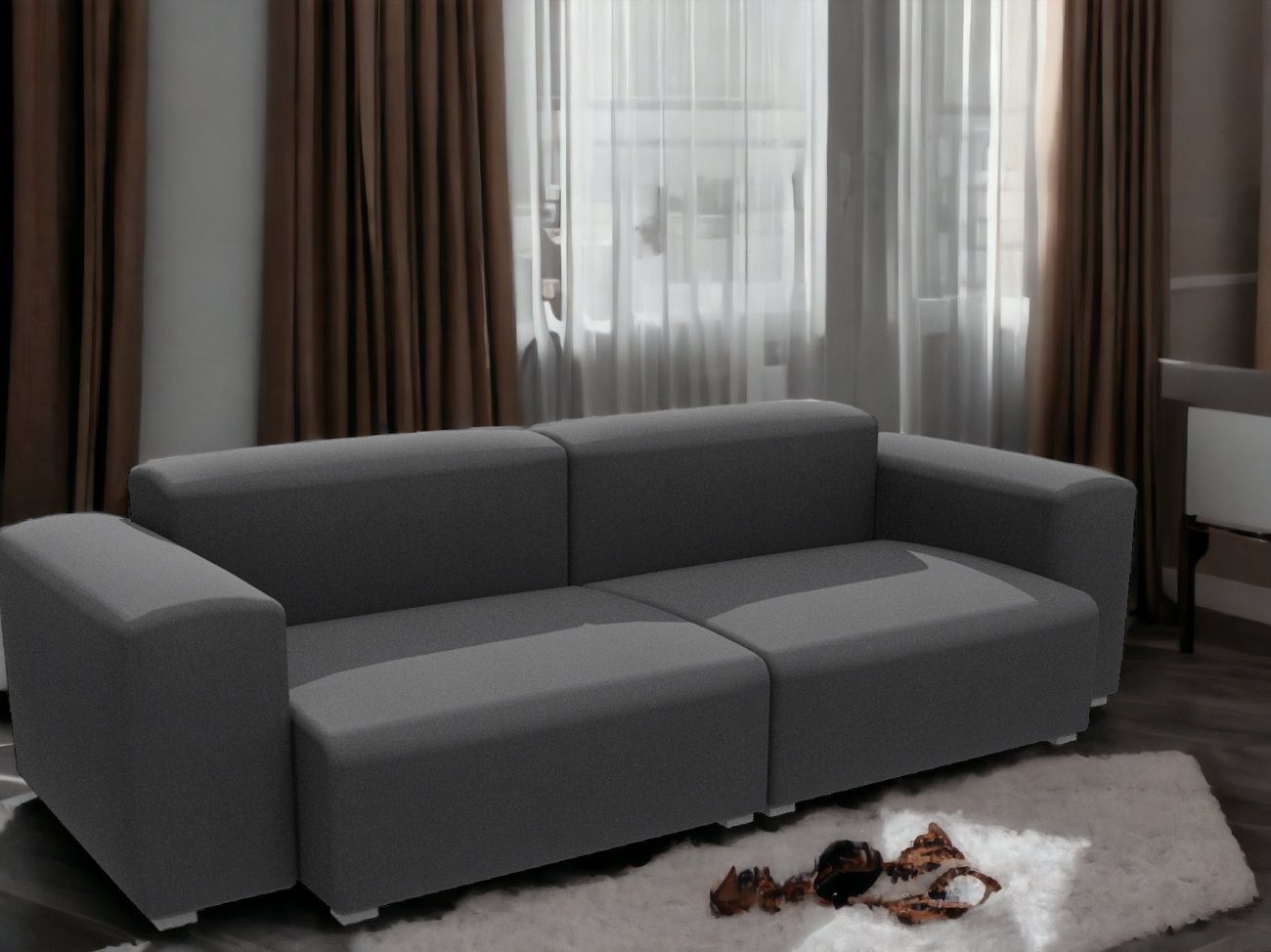 Mags Soft Sofa Low Armrest 2 1/2 places Combination 1 Hay