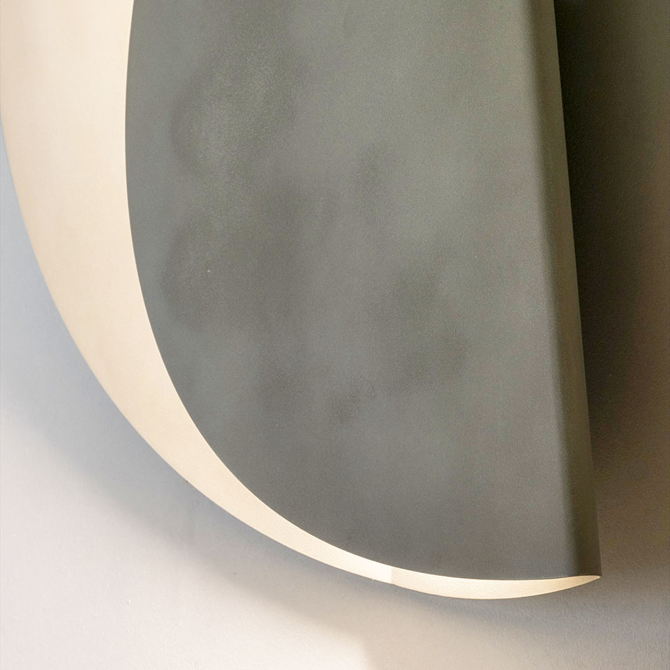 Applique Plier Tonda Oyster Mogg