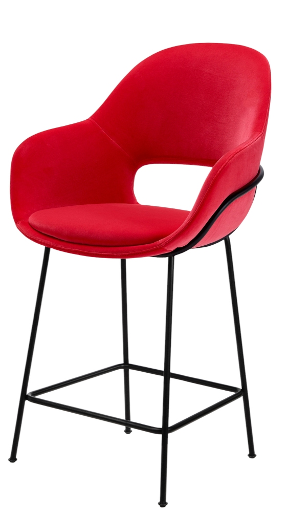 Theia Kitchen Armchair Barstool High Tabouret de bar Freifrau Manufaktur  