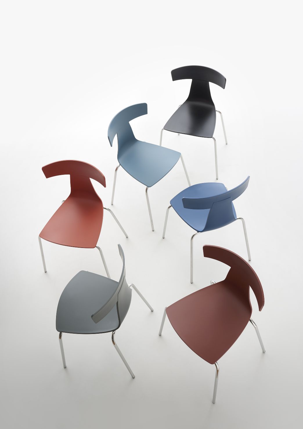 Remo Plastic Chair chaise en plastique Plank