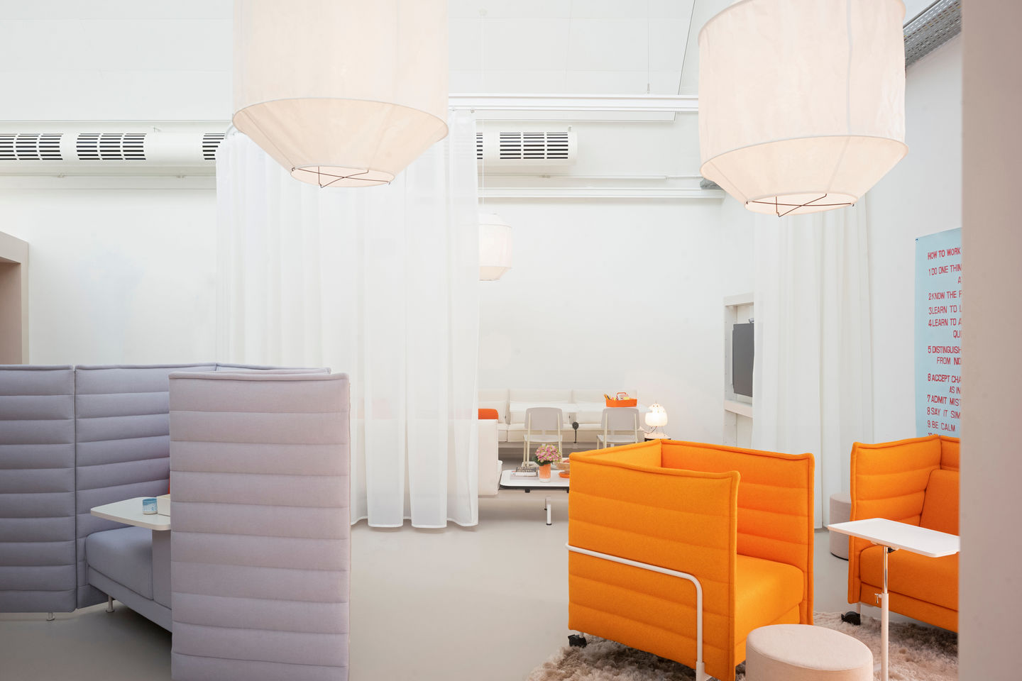 Paravent Alcove Plus 2 pièces Vitra