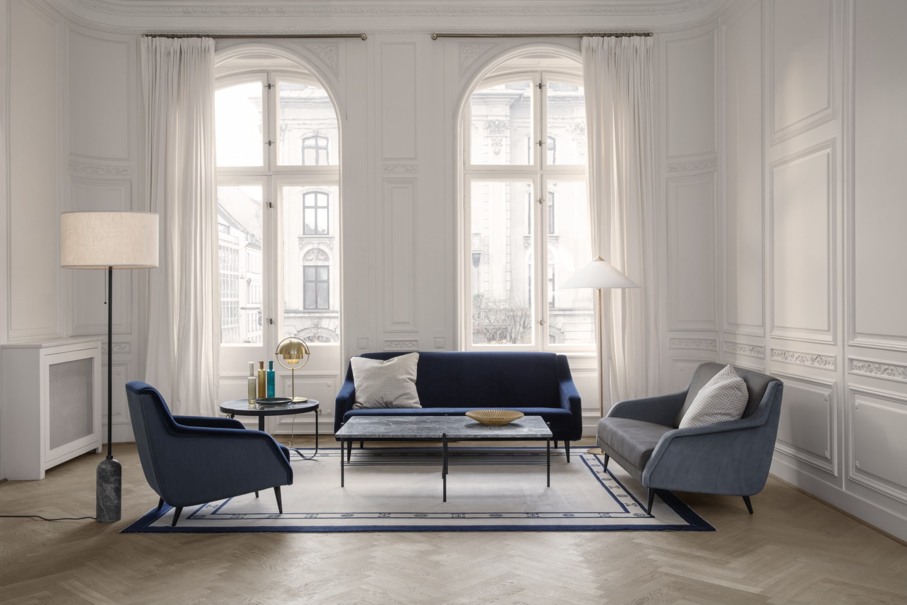 Gravity Lampadaire Gubi