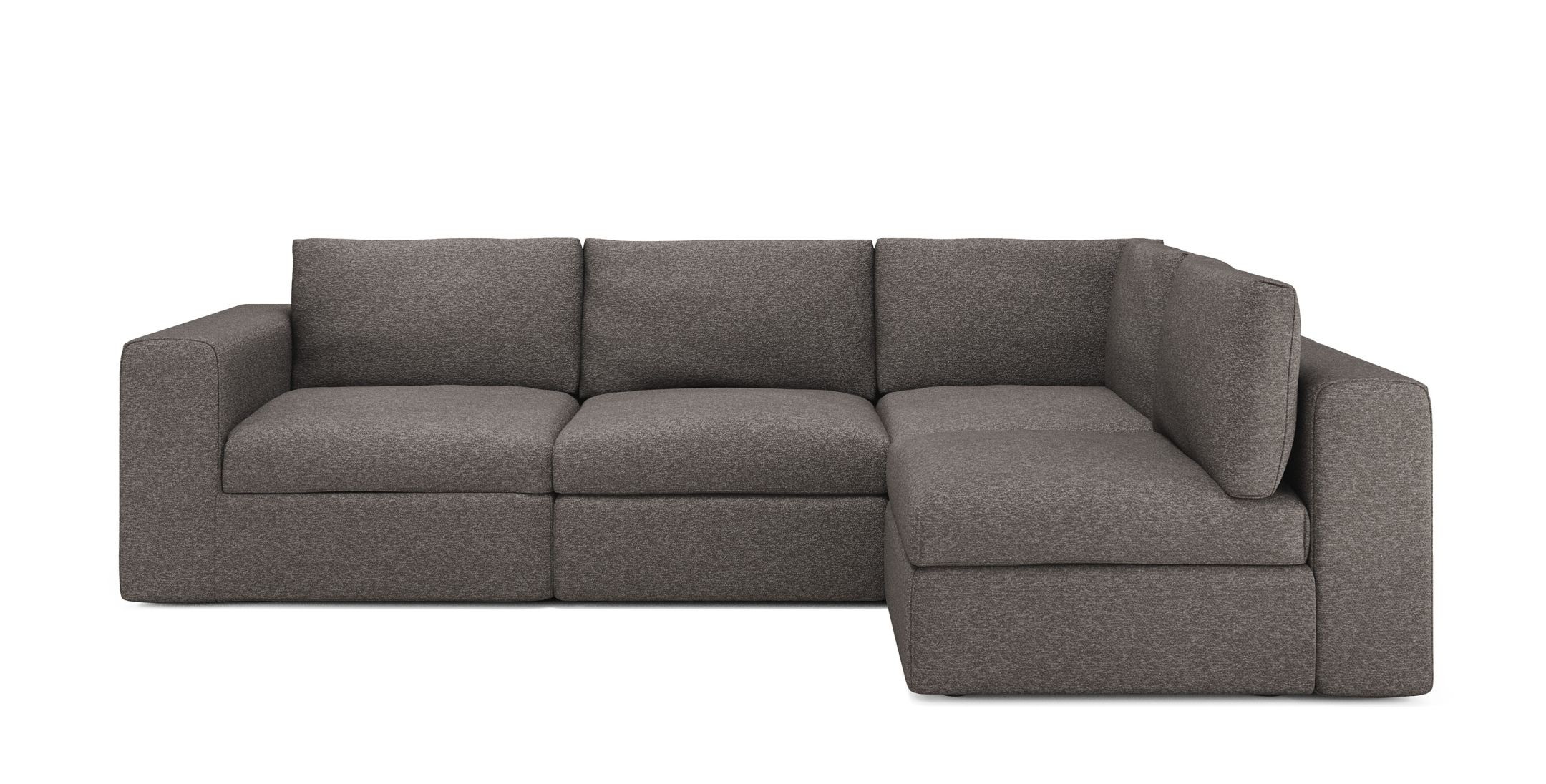 Mellow Canapé modulaire Granite Eco Position couchée à droite Ethnicraft