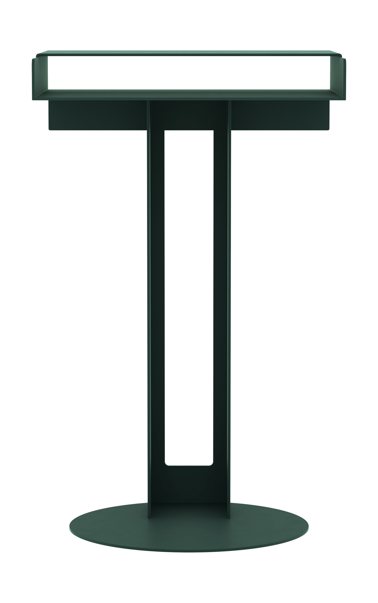 Metal Side Table Table d'appoint New Tendency Noir 