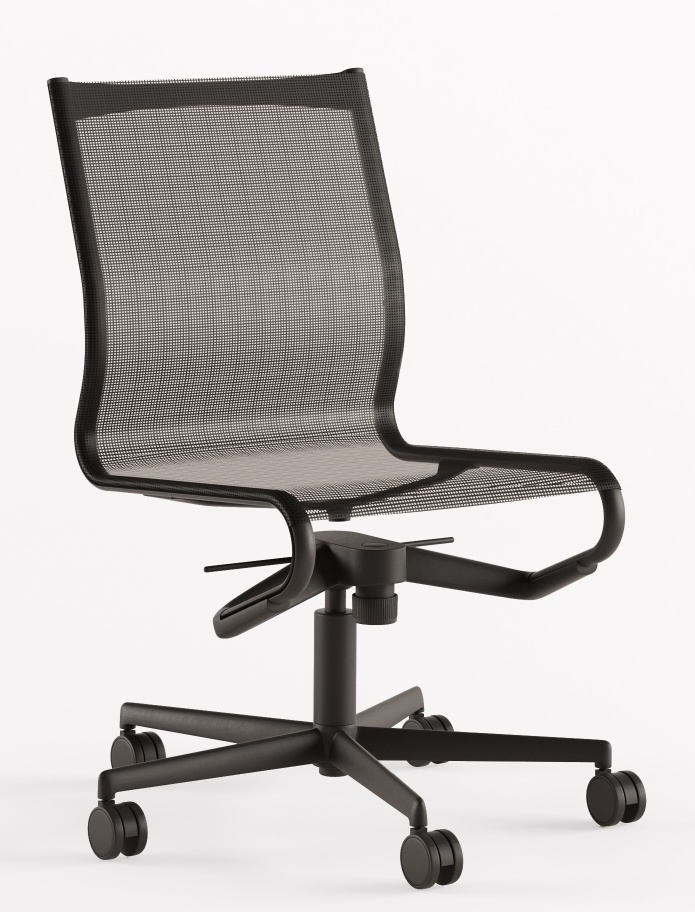 Rollingframe 471 / 472 Chaise pivotante Alias