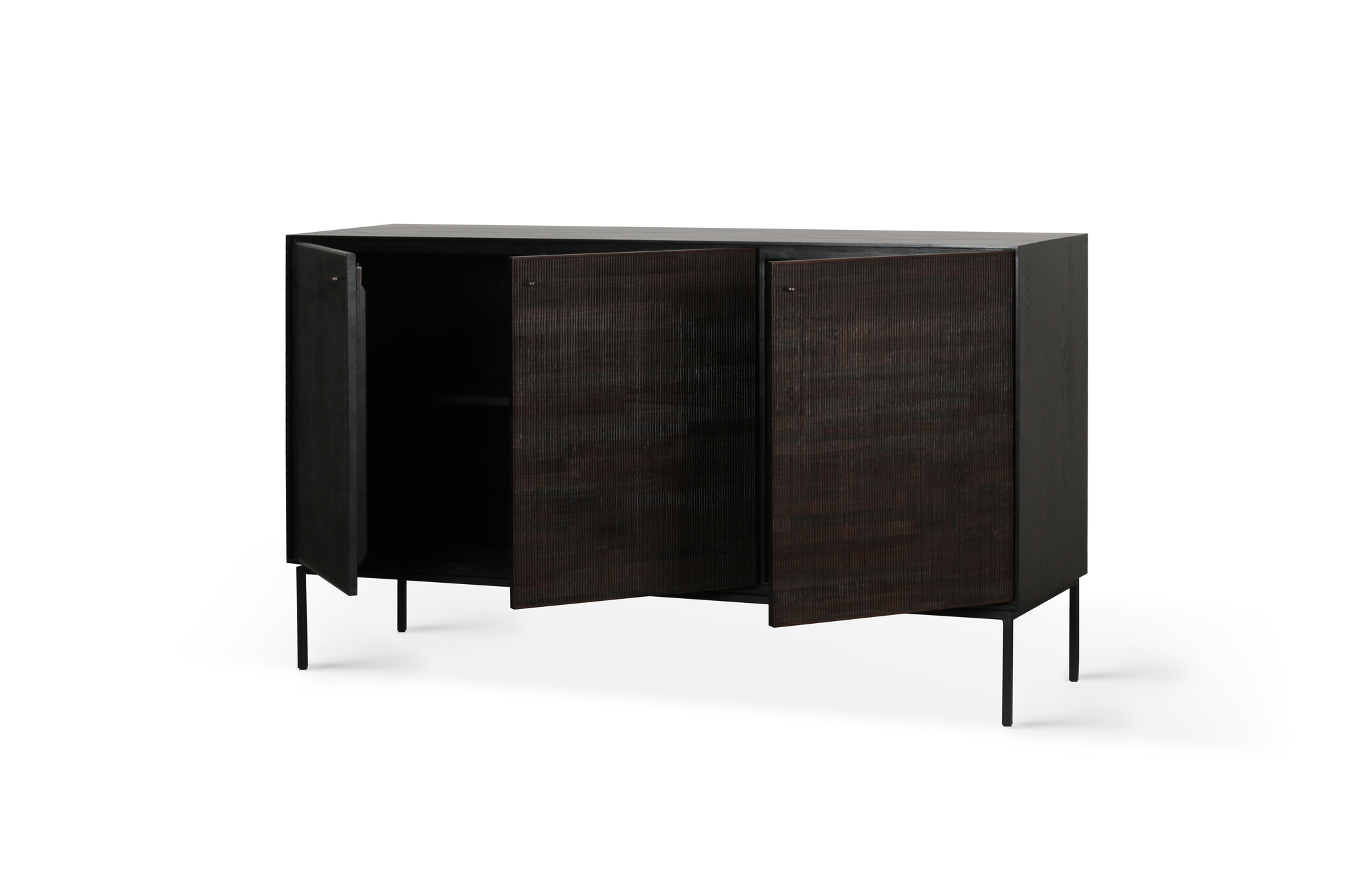 Teak Grooves Buffet Ethnicraft