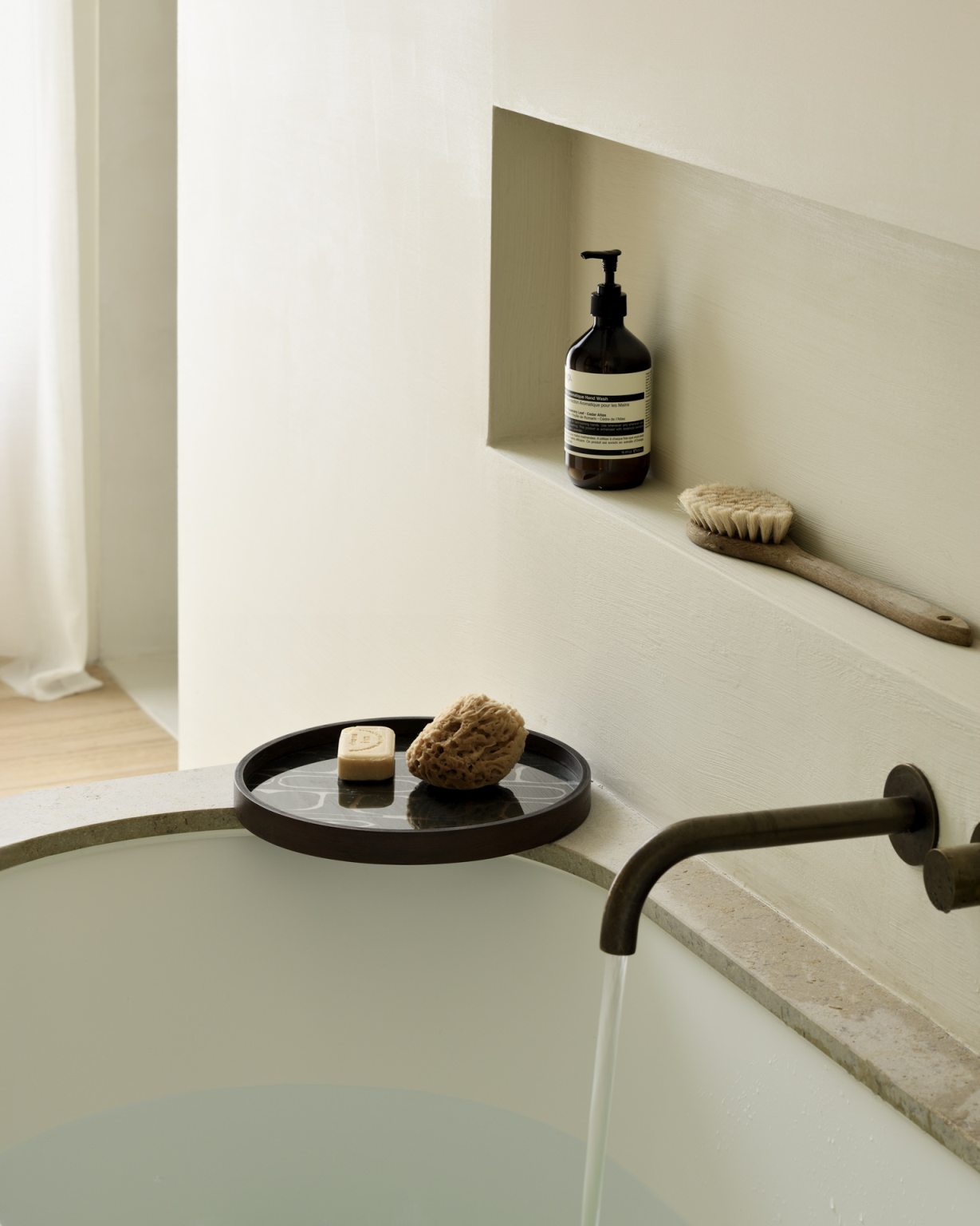 Second Nature Valet Trays Plateau rond Ethnicraft