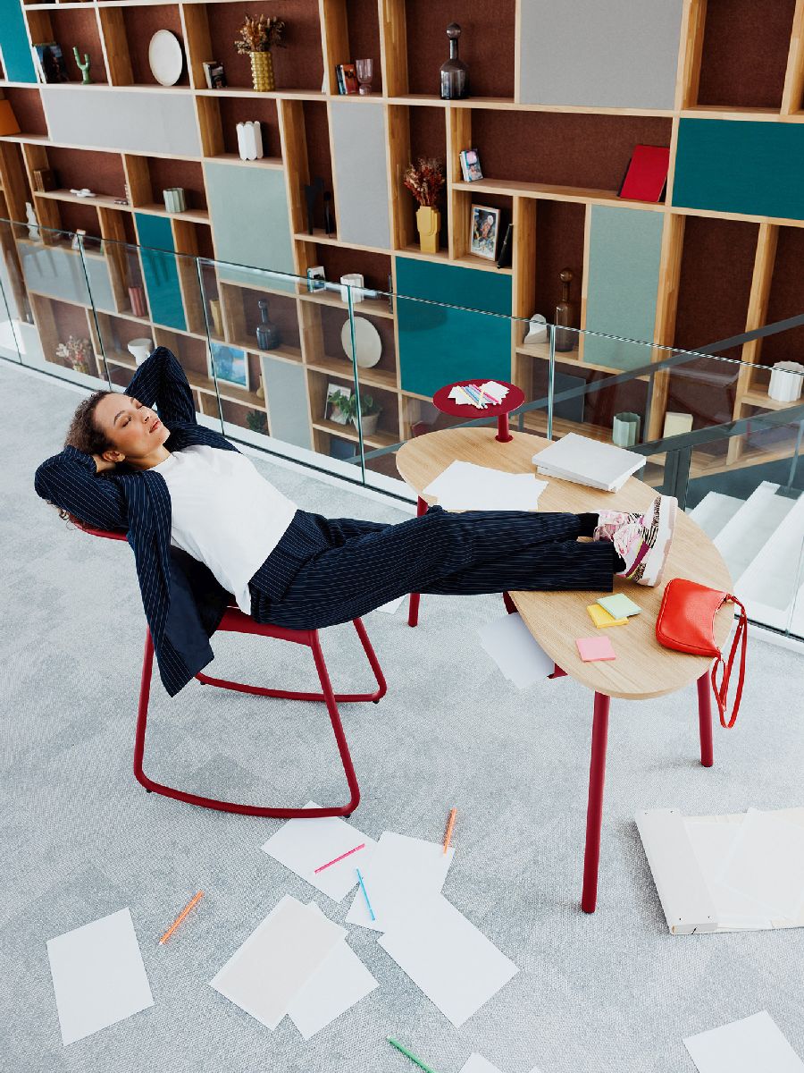 Nuage Bureau en chêne En salle Fermob