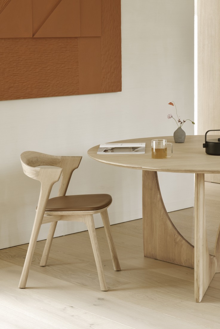 Geometric Dining Table Table à manger ronde Ethnicraft