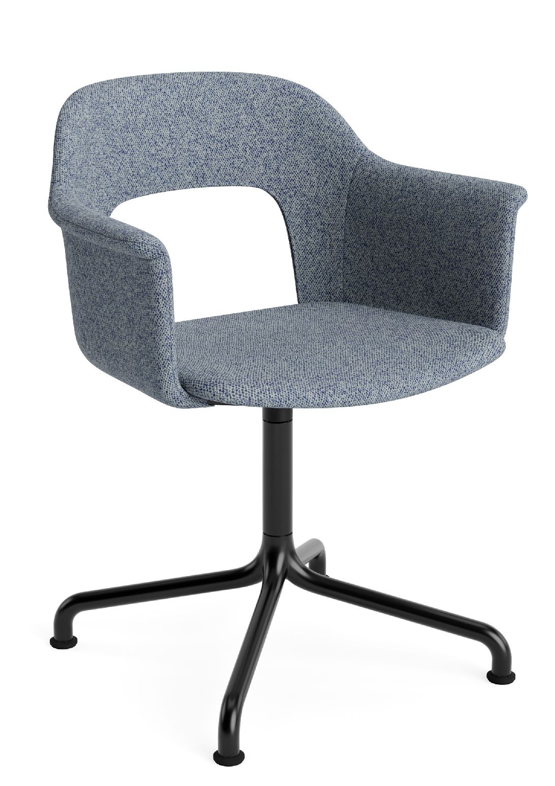 Layout Armchair 254 Fauteuil 4 pieds en étoile Hay  