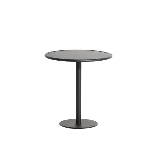 Week-end Bistro Table round Table rond Petite Friture