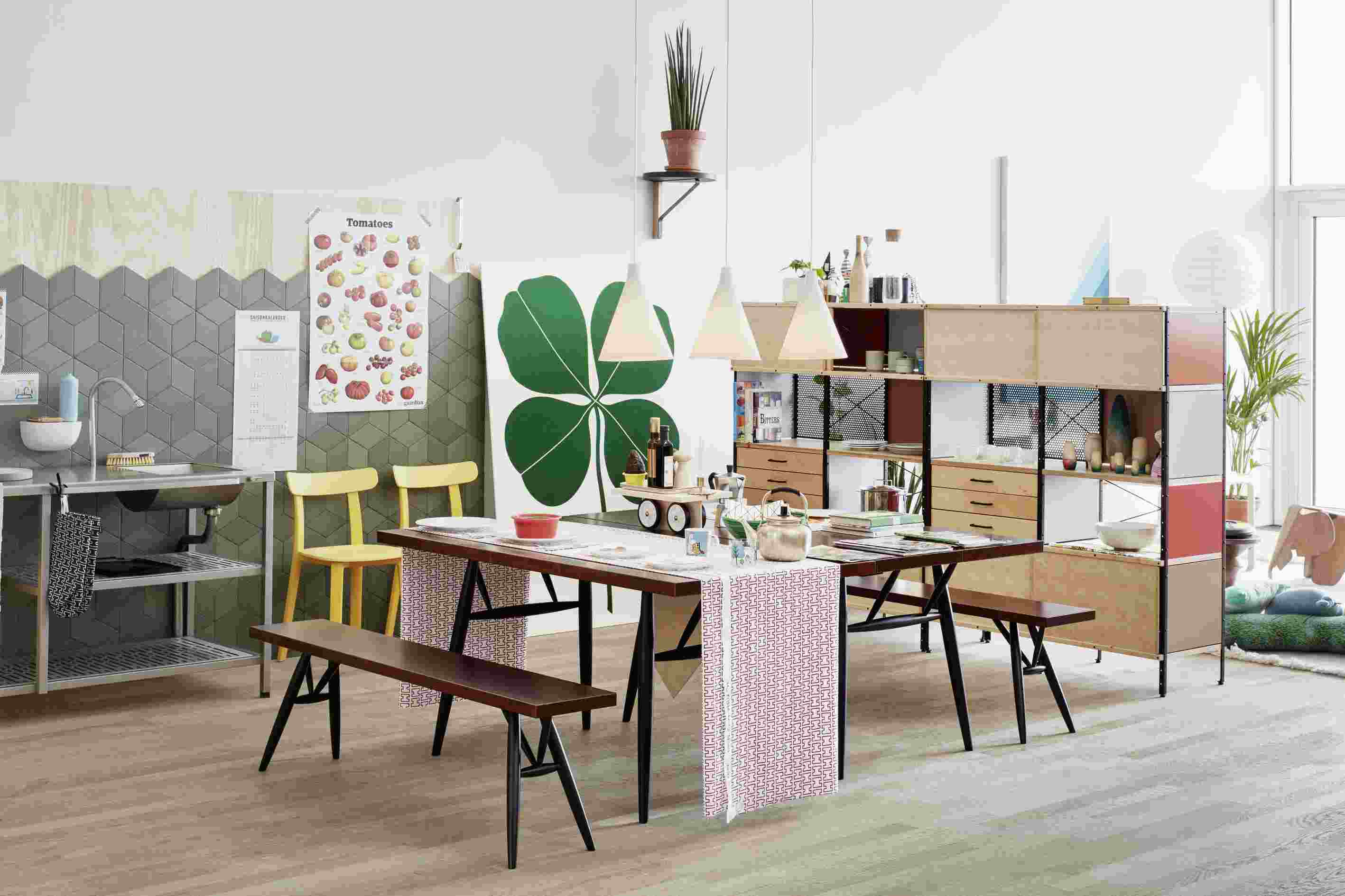 Vitra Eames Storage Unit ESU Shelf Nouveau Vitra