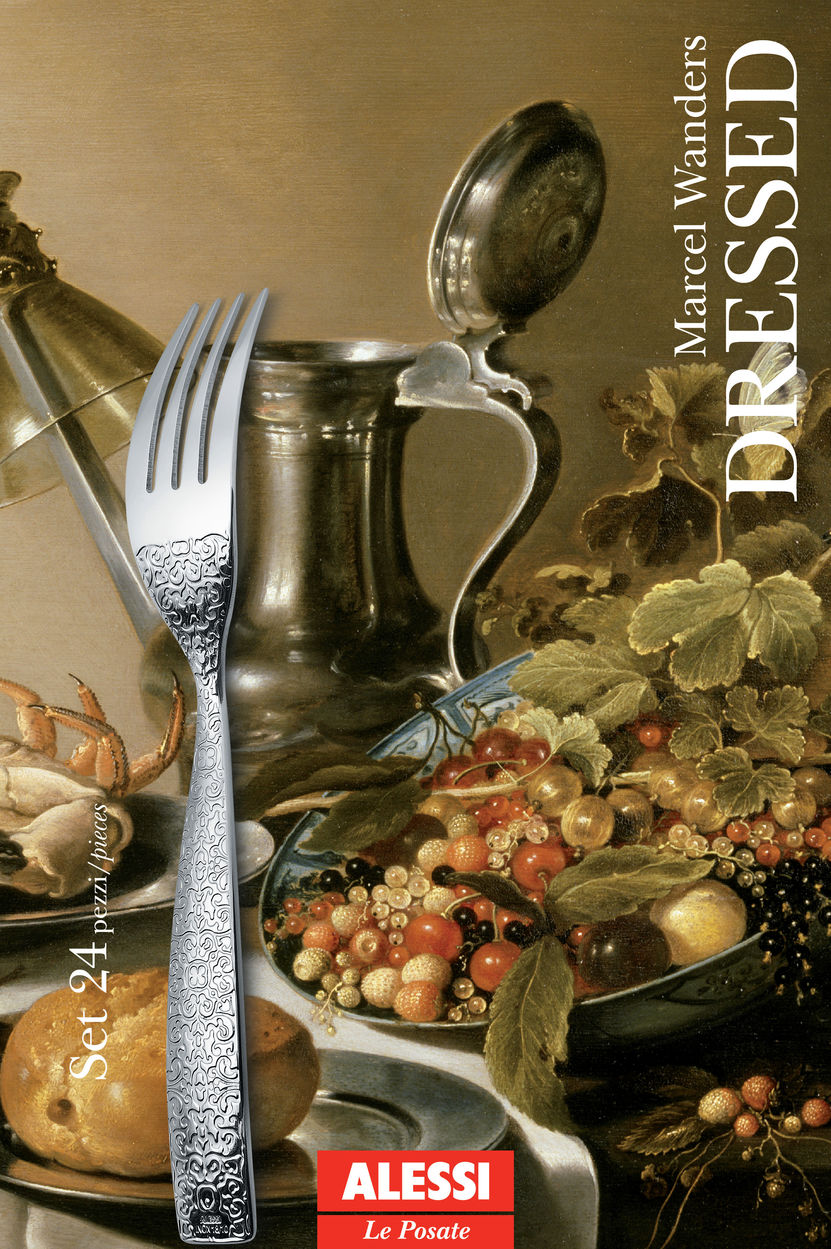 Ensemble de couverts habillés Alessi