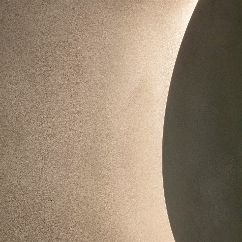 Applique Plier Oval étain Mogg